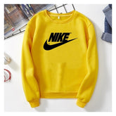 Yellow Ni Sweat Shirt!